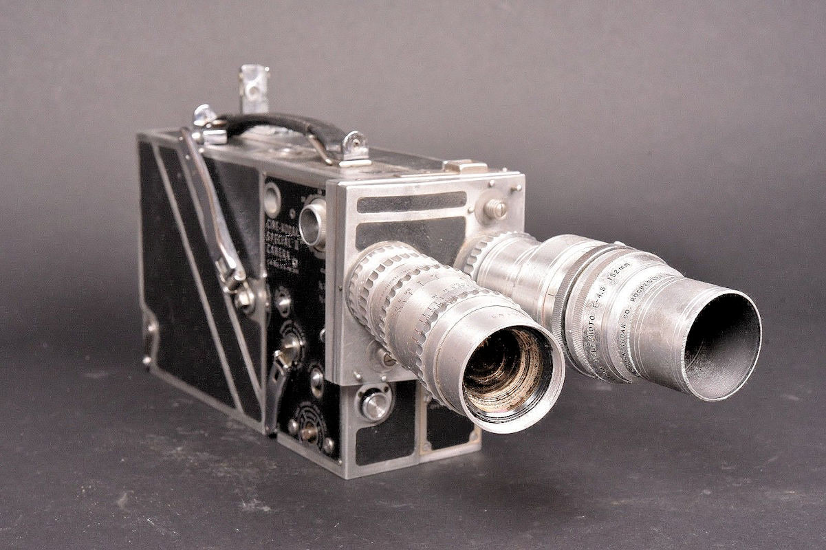Camera Cine-Kodak Spêcial II - 1948
